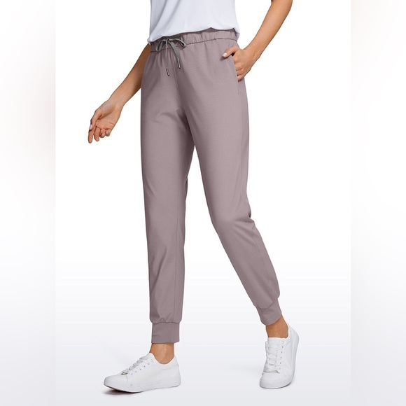 NWT Crz Yoga Athletic Jogger Pants in Lunar Rock Grey Size XXS - Picture 1 of 16